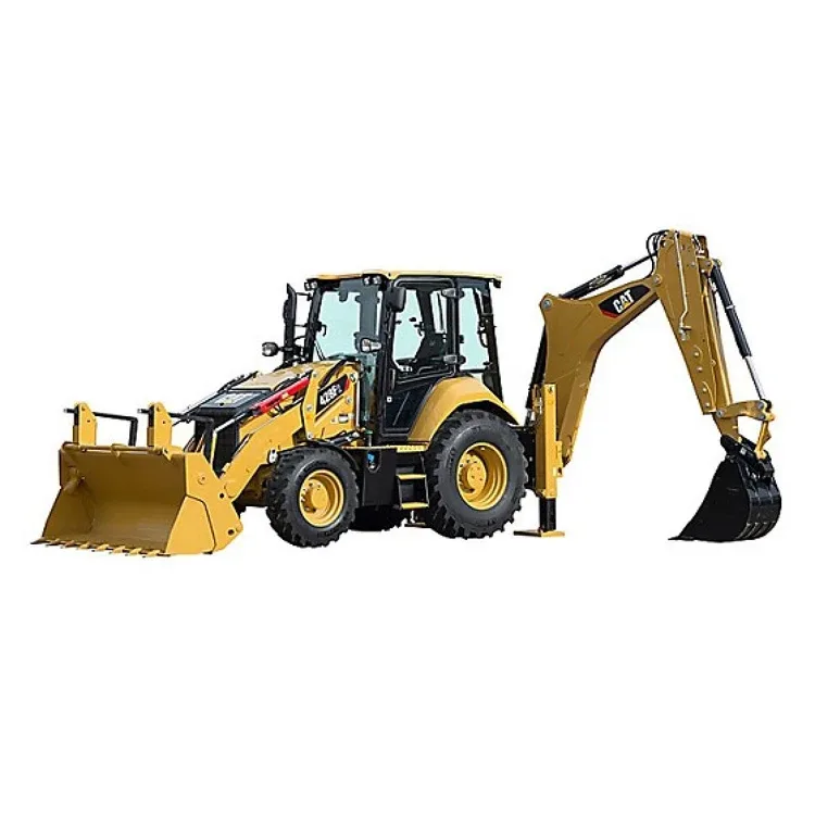 Ремонт экскаваторов-погрузчиков Caterpillar
